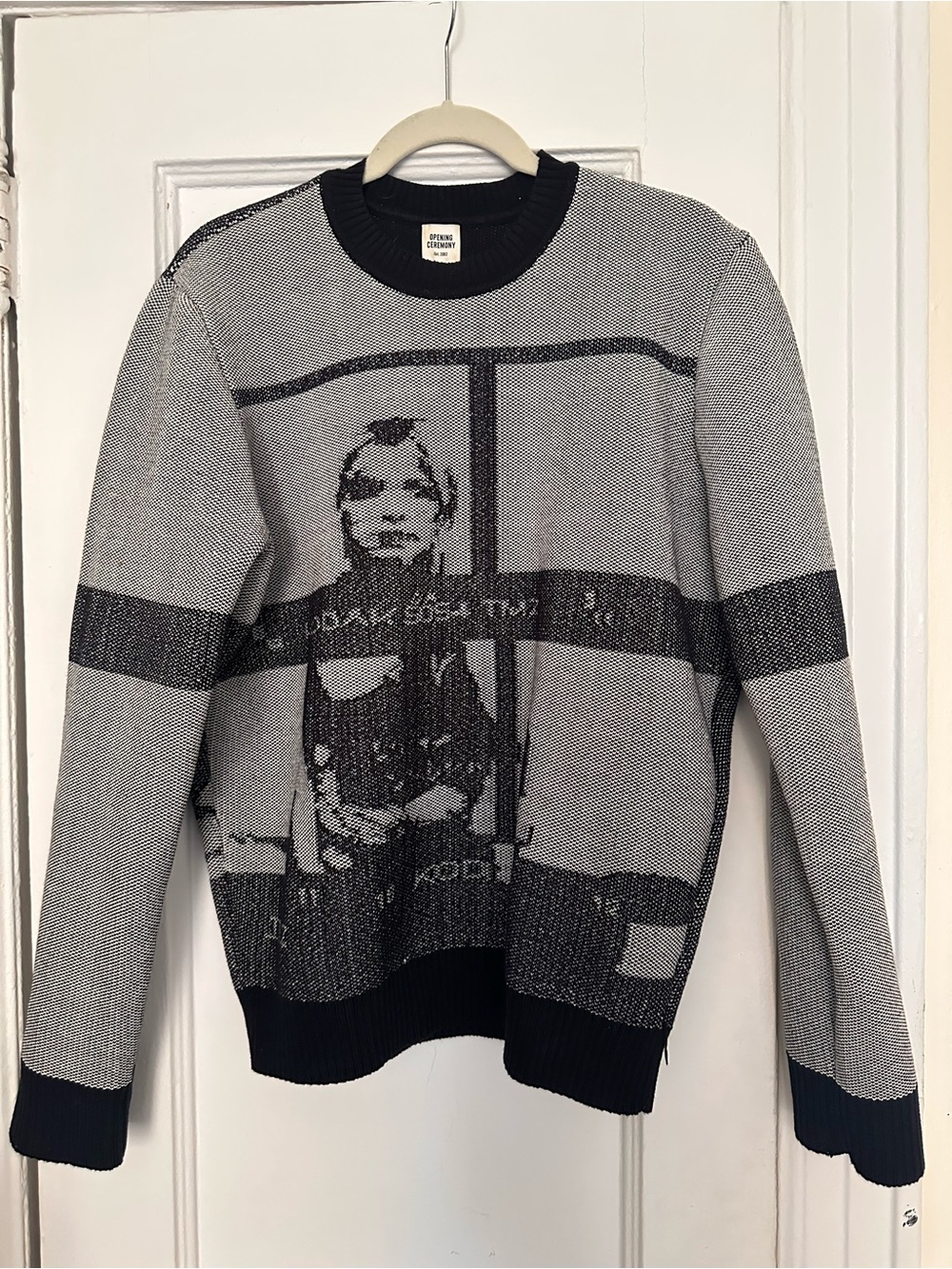 Opening Ceremony Contact Sheet Crewneck Sweater - Archival Piece (Jonze Collab) - Picture 8 of 15